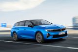 Opel Astra Sports Tourer stojí v aktuální akci "kombi za cenu hatchbacku" v Česku od 549 990 korun.