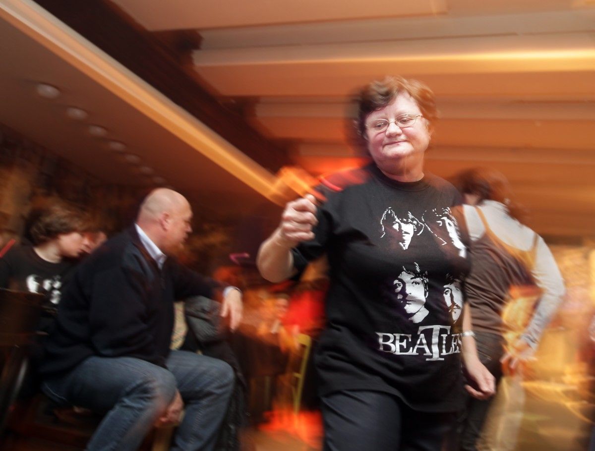 Sraz fanoušků Beatles