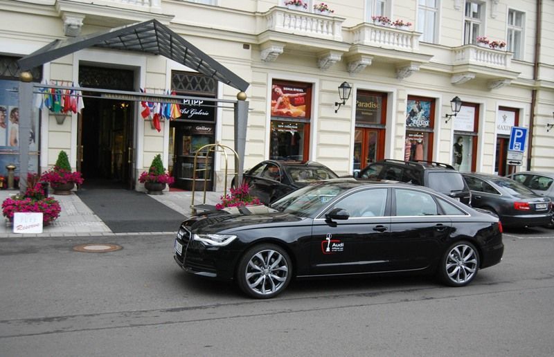 Audi v Karlových Varech