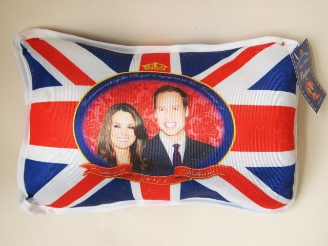 Královská svatba - Kate a William - suvenýry