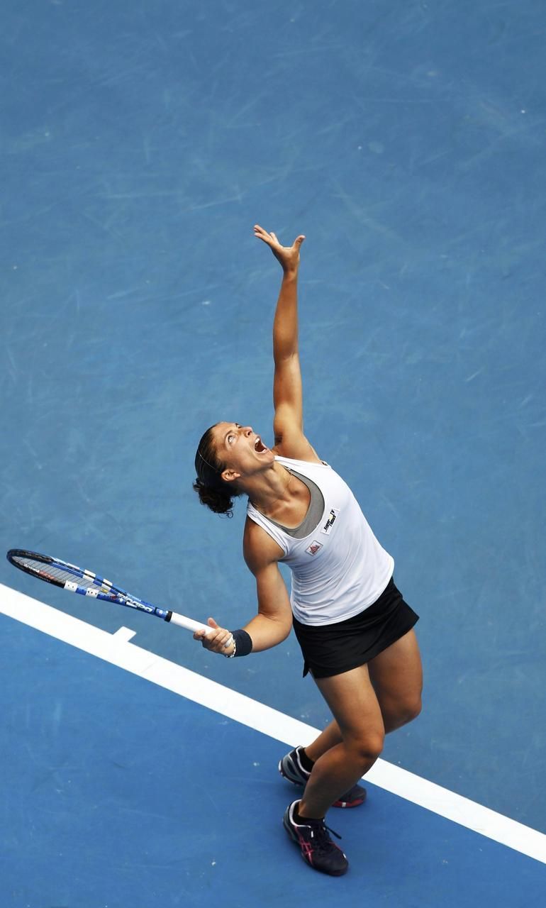 Australian Open: Sara Erraniová