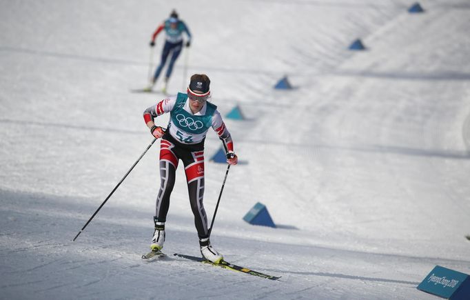 Teresa Stadloberová na ZOH 2018