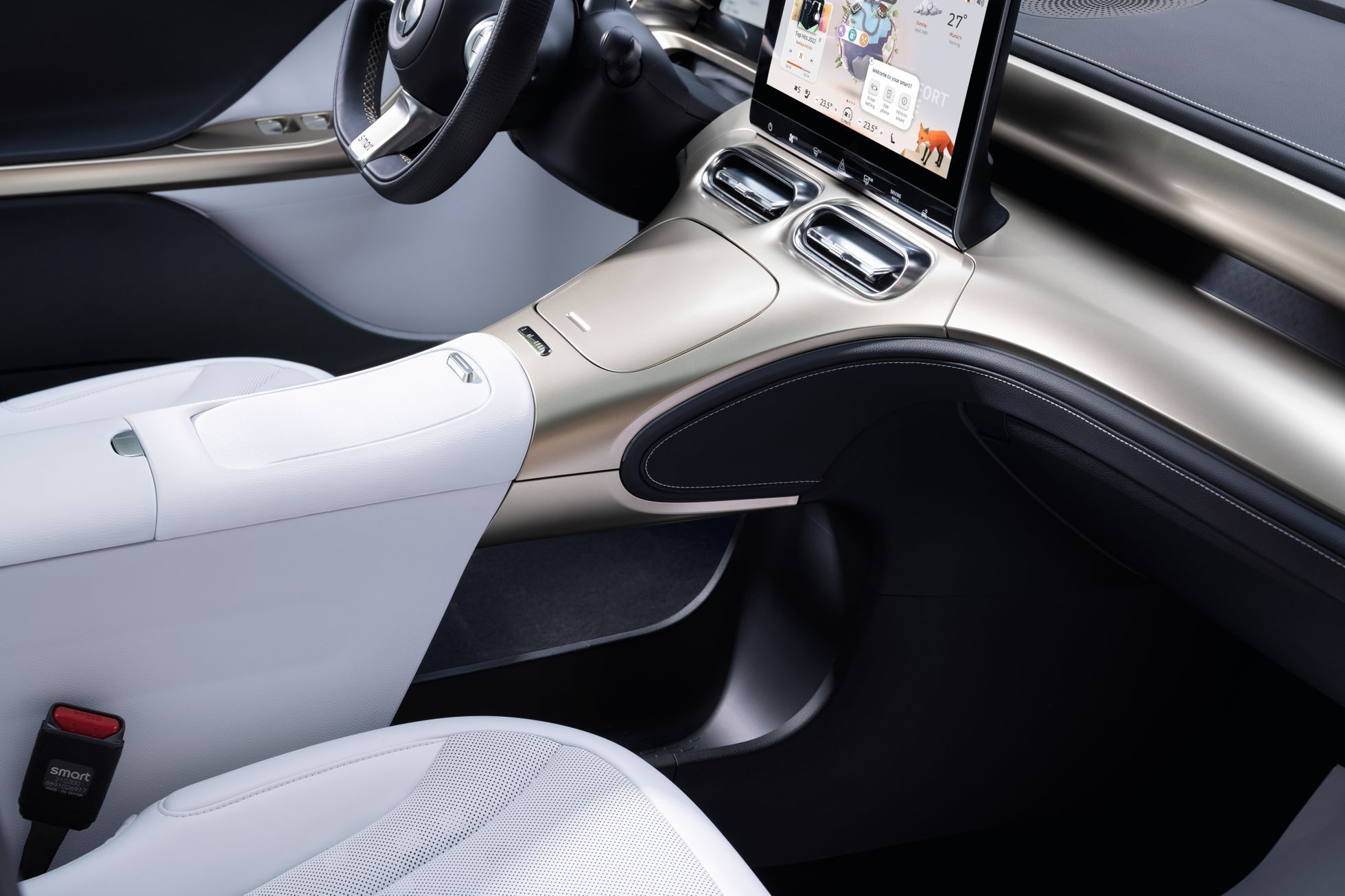 Smart #1 nové elektrické SUV