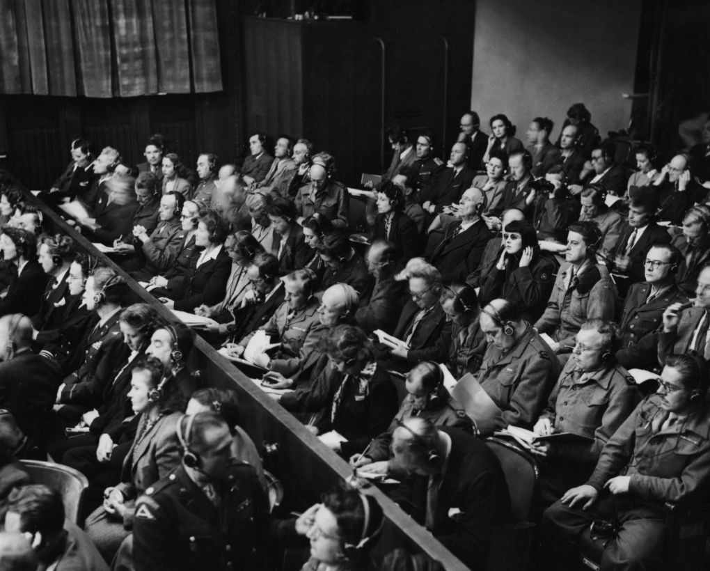 Muzeum norimberských procesů ukazuje dávné snímky zločinců