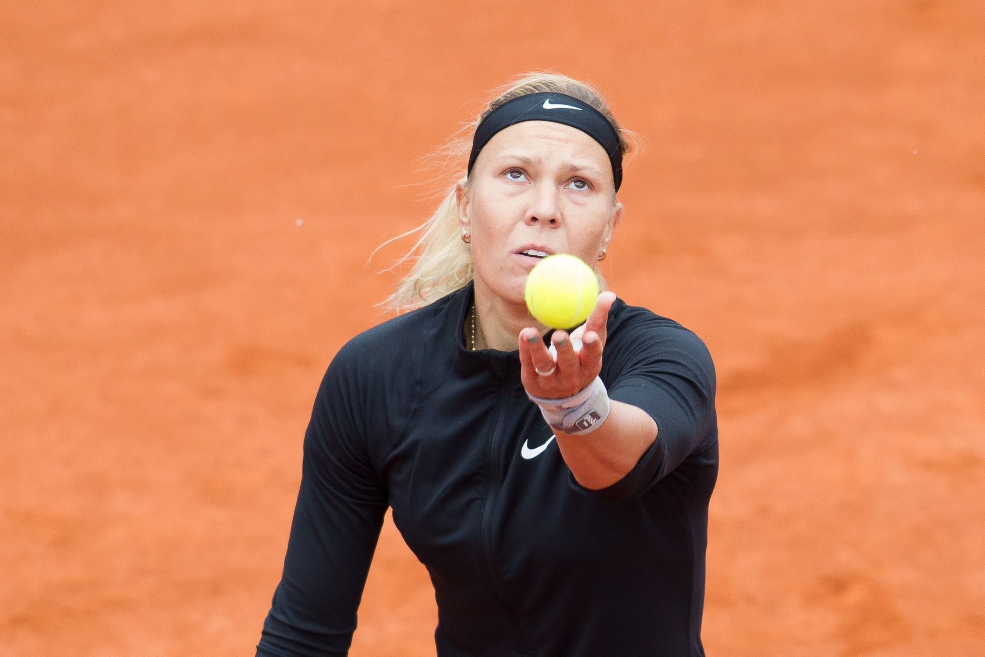 Lucie Hradecká na Prague Open 2016