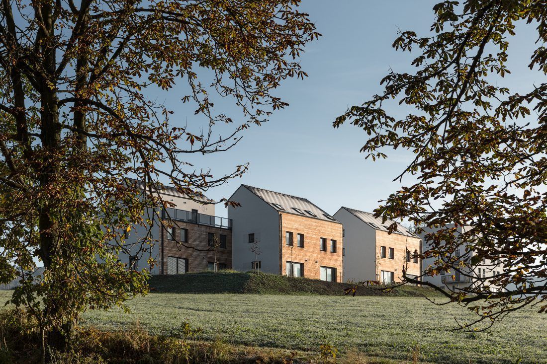 Domy v Rožnově pod Radhoštěm