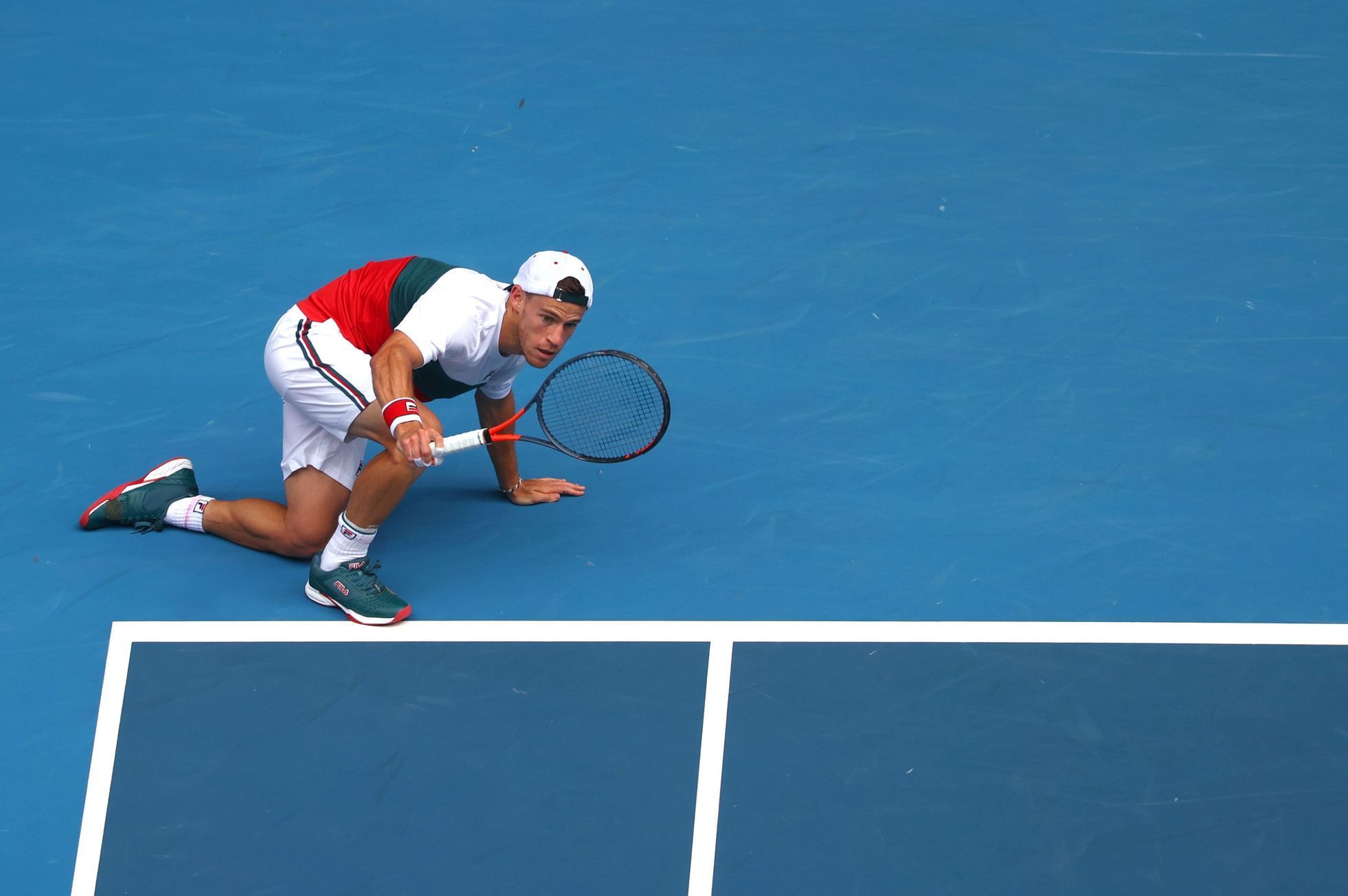 tenis, Australian Open, 2020, osmifinále, Diego Schwartzman