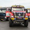 Rallye Dakar 2017, odjez z Le Havre: Martin Van Den Brink, Renault