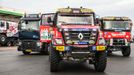 Rallye Dakar 2017, odjez z Le Havre: Martin Van Den Brink, Renault