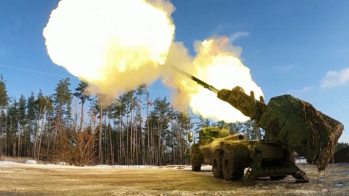 "Je velmi, velmi přesná." Mocná zbraň nadchla Ukrajince, v rychlosti nemá soupeře