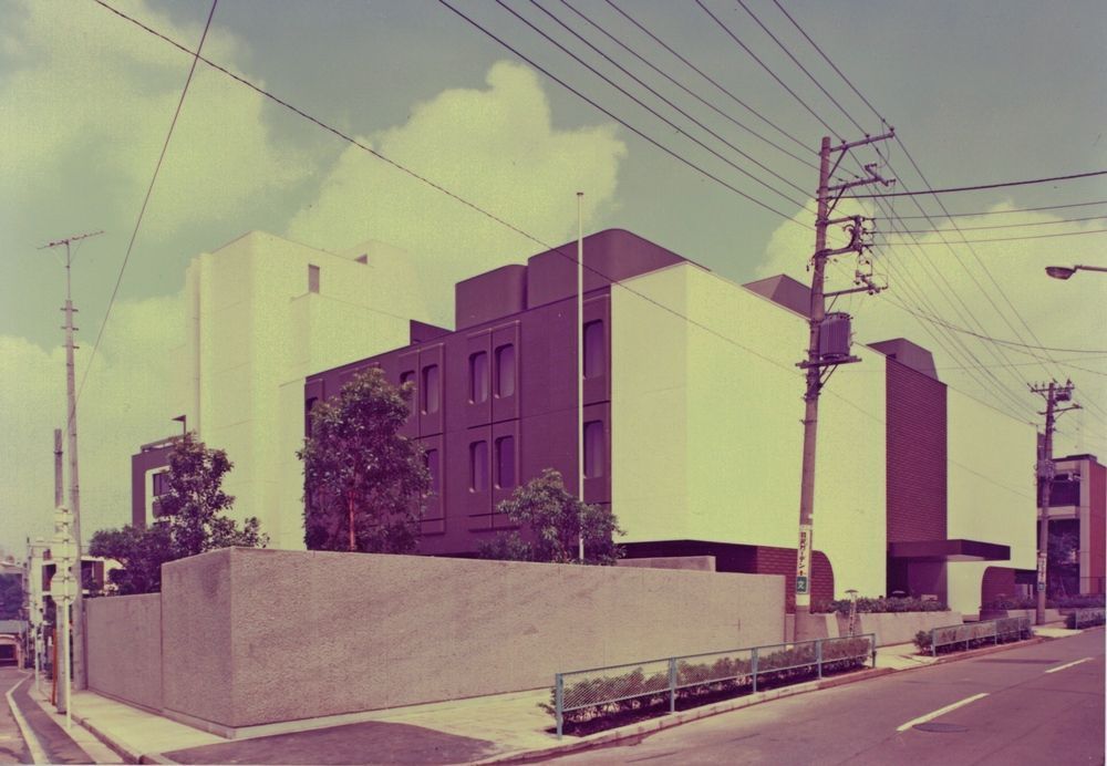 Japonsko - Česko (architektura)