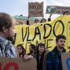 Stávka studentů vysokých škol za klima