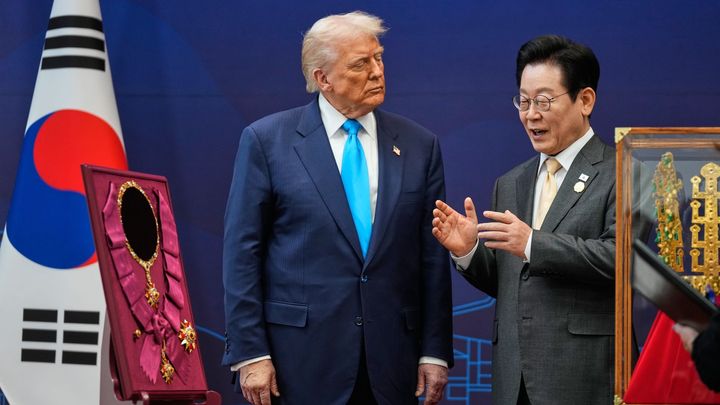 "Dokázali jsme to," oznámil Trump. USA a Jižní Korea uzavřely obchodní dohodu; Zdroj foto: ČTK