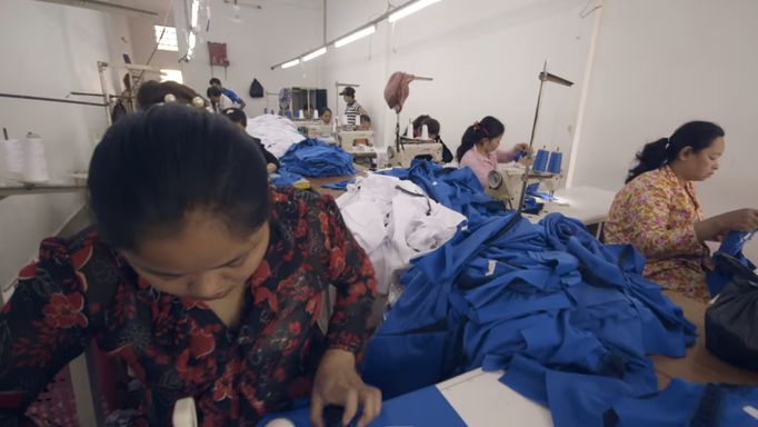 Reality show Sweatshop