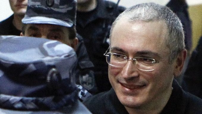 Michail Chodorkovskij na snímku z roku 2011.