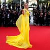 Actress Uma Thurman poses on the red carpet as she arrives for the screening of the film &quot;Sils Maria&quot; in competition at the 67th Cannes Film Festival in Cannes
