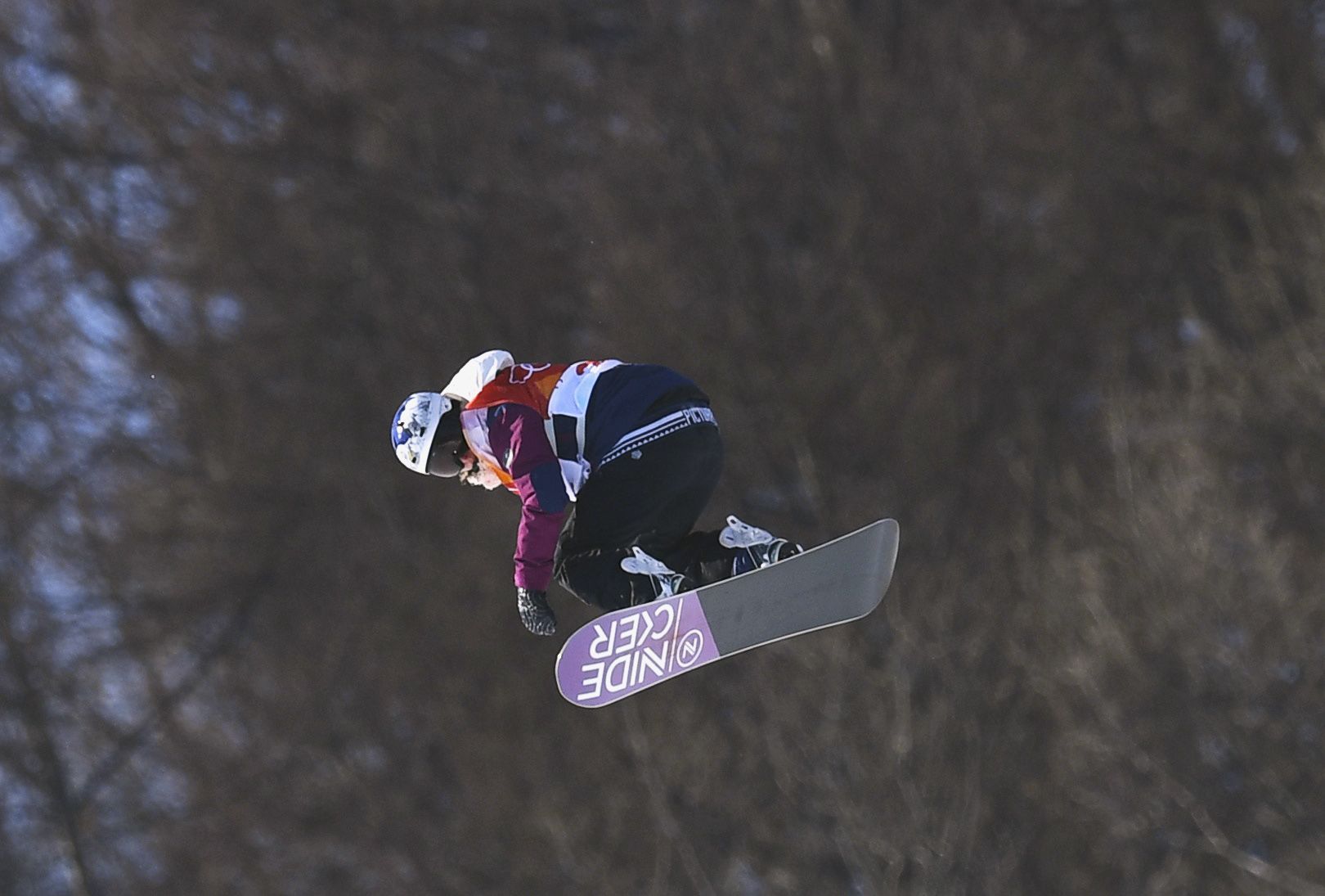 OH 2018, slopestyle ženy, Šárka Pančochová