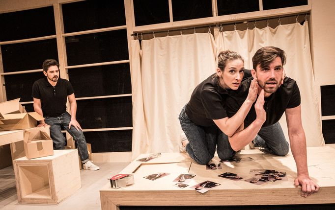 Vojtěch Kotek, Marta Dancingerová a Václav Šanda.