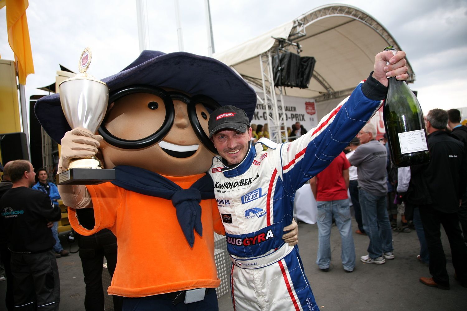 Kariéra Davida Vršeckého - 2010, Nürburgring vítězství
