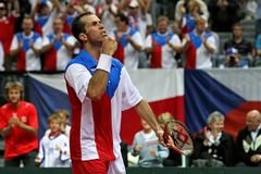 Štěpánek se zranil. Slibuje, že na Davis Cup bude fit