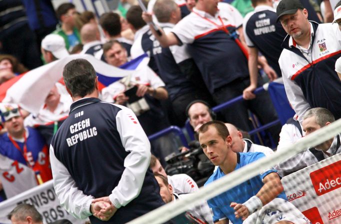 Davis Cup 2015: Česko vs. Austrálie