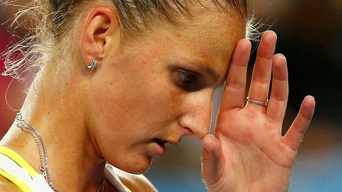 Karolína Plíšková přemýšlí, jak se poprvé v kariéře dostat do osmifinále Australian Open.