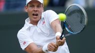 Berdych ve druhé sadě promarnil náskok dvou brejků, což se ukázalo jako klíčové.