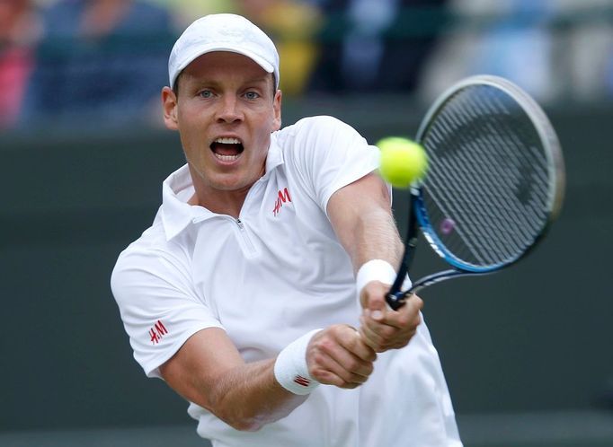 Wimbledon 2013 (Tomáš Berdych ve čtvrtfinále)