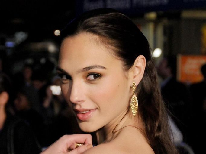 Gal Gadot.