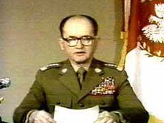 Prosinec 1981: Jaruzelski předčítá oznámení o vyhlášení výjimečného stavu
