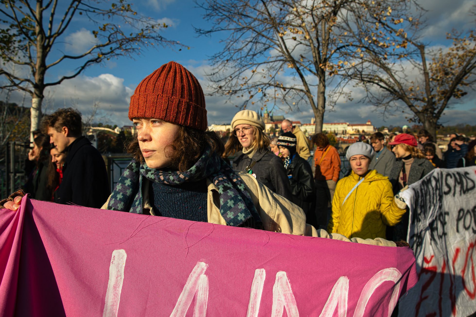 17. listopad 2023, Den boje za svobodu a demokracii, státní svátek, Národní třída