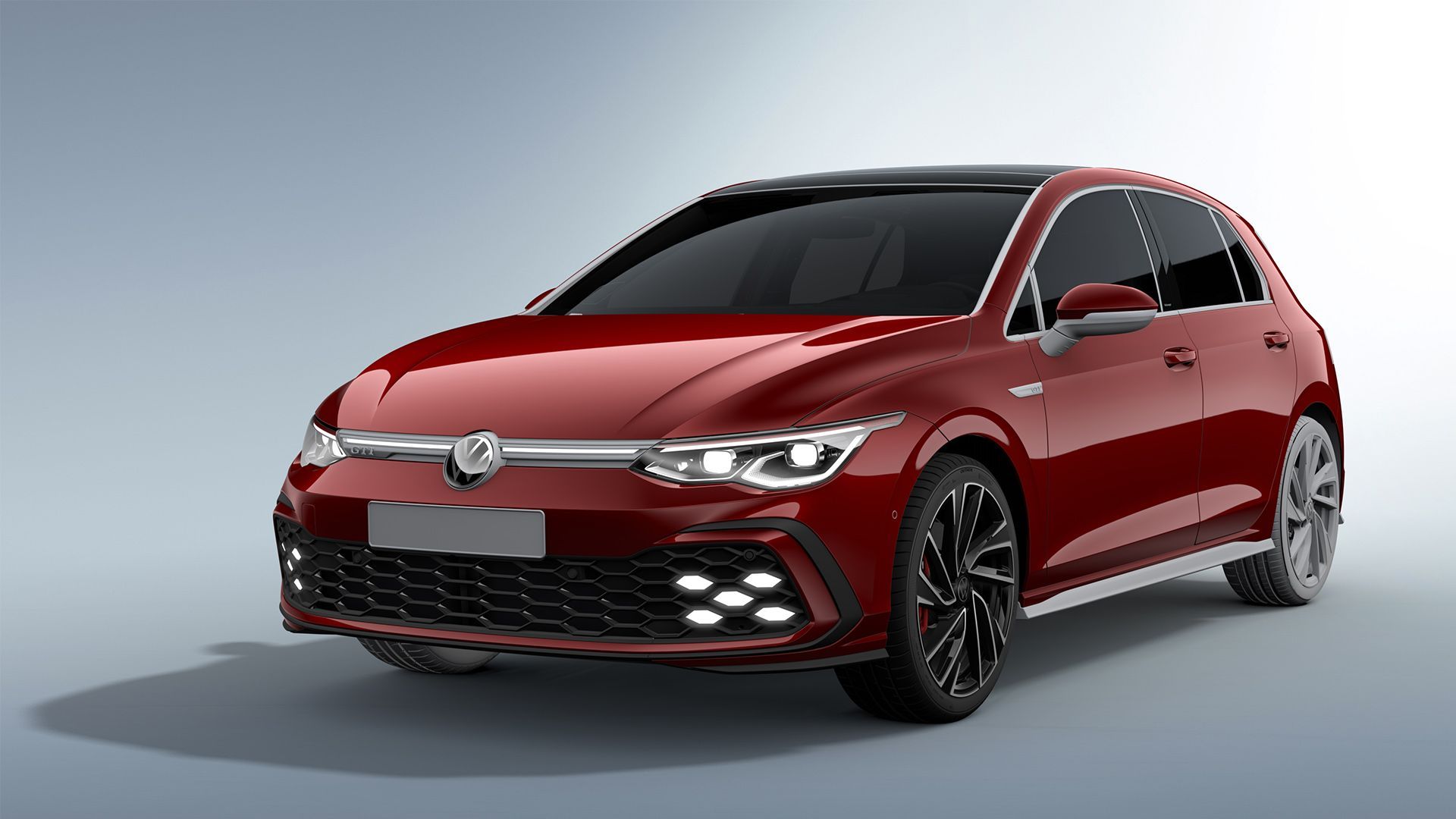 Volkswagen Golf GTI tvorba design skica