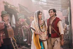Recenze: Nový Aladin uvěznil slavného režiséra v okovech kresleného světa