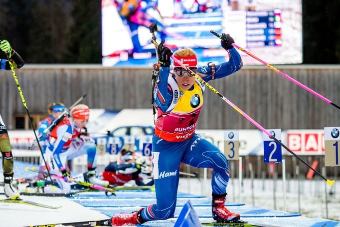 SP Ruhpolding, stíhačka M: Gabriela Soukalová