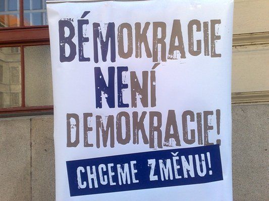 Bémokracie není demokracie
