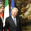 John Kerry na cestě po Evropě - Řím - Monti