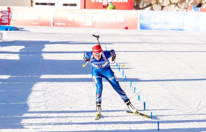 SP v Anterselvě, sprint Ž: Eva Puskarčíková