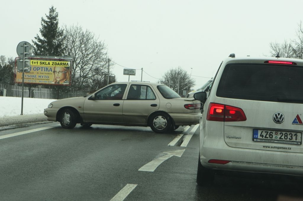 neprůjezdná silnice E35