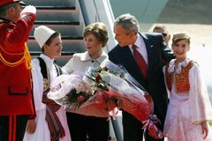 Kosovo bude nezávislé, slíbil Bush v Albánii