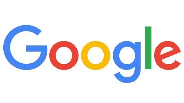 Nové logo Google