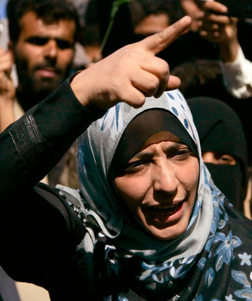Jemenská politička Tavakkul Karmánová