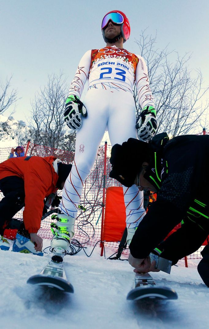 Soči 2014, superkombinace: Bode Miller, USA