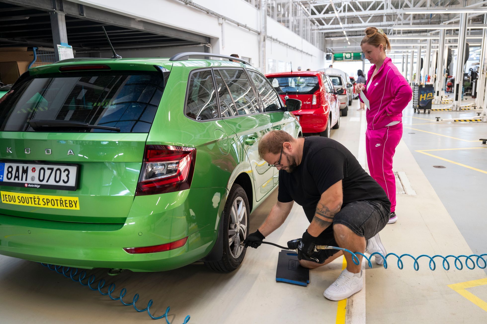 Škoda Economy Run 2025