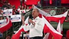 Polsko donald Tusk opozice volby