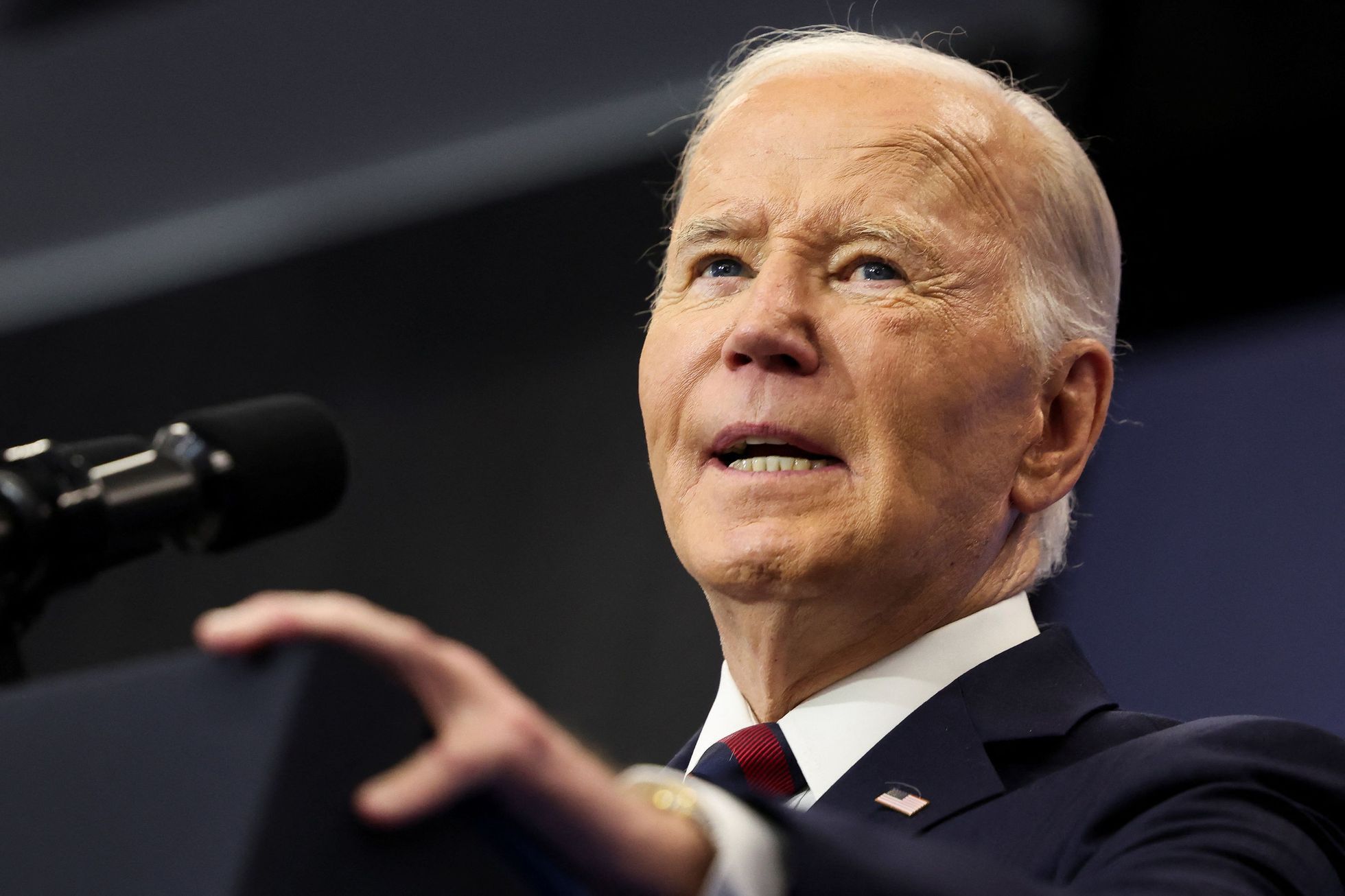 Dosluhující americký prezident Joe Biden