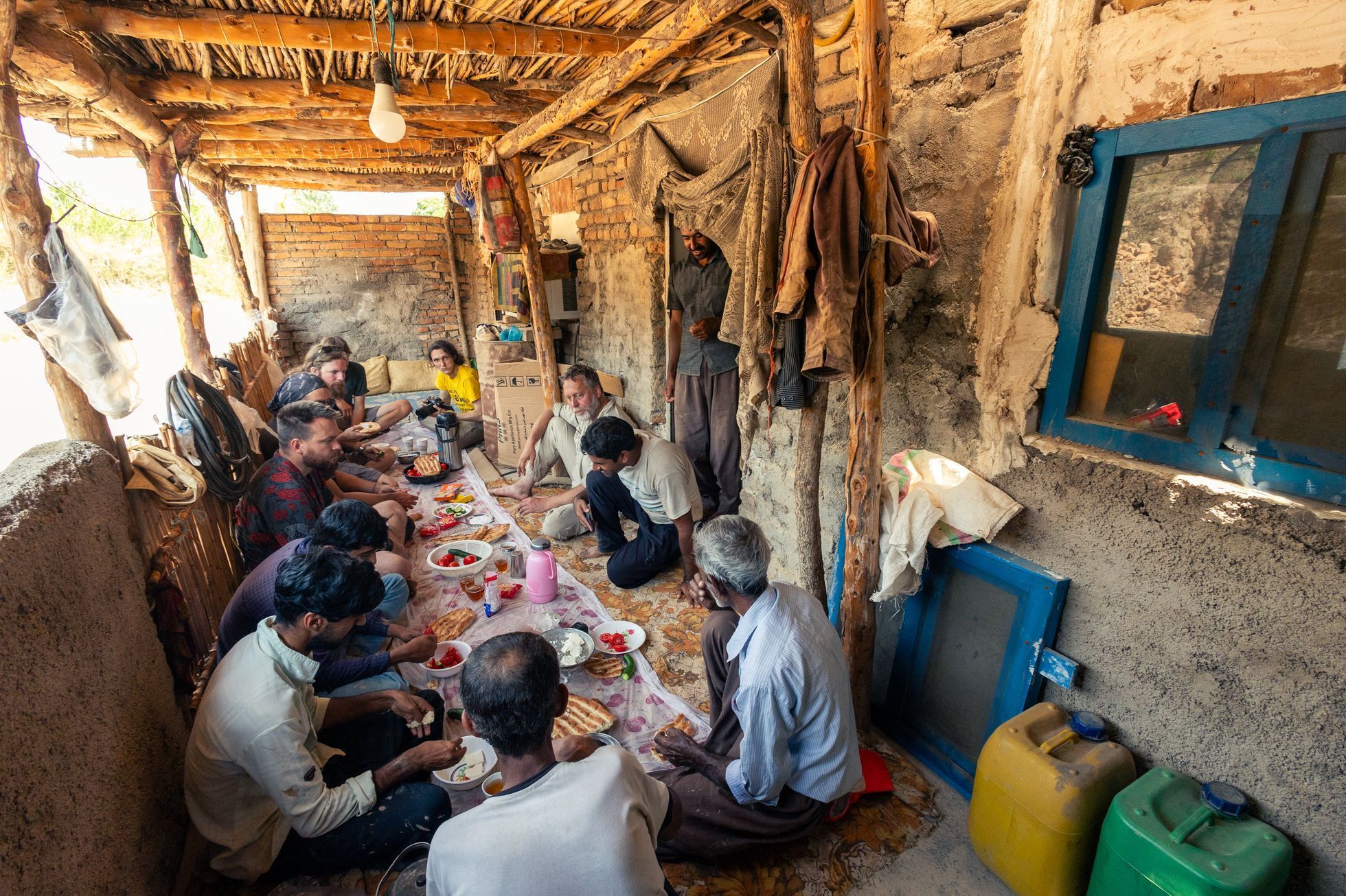 Dan Přibáň, žlutá žába, Irán volume II, příběh 8