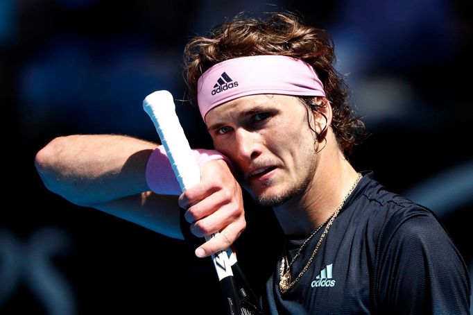 Alexander Zverev ve čtvrtém kole Australian Open 2019