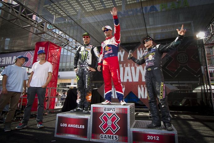 Sébastien Loeb - X-Games 2012.