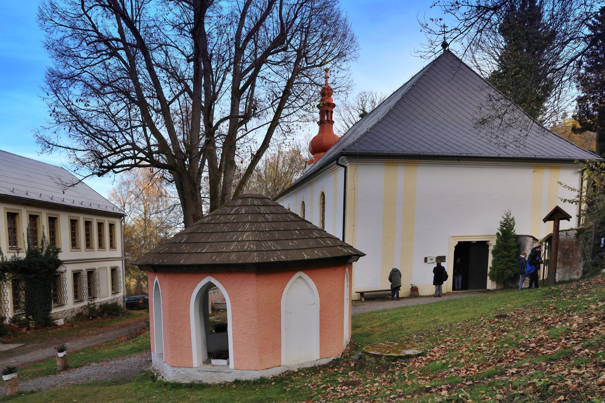 Šumava Dobrá voda