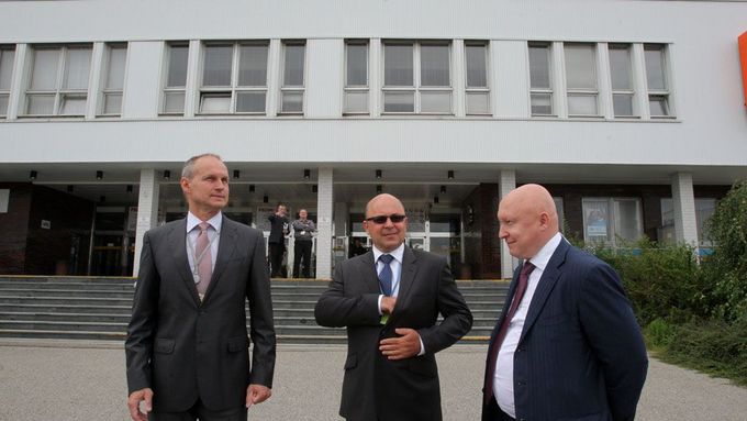 Václav Klaus na návštěvě Temelína